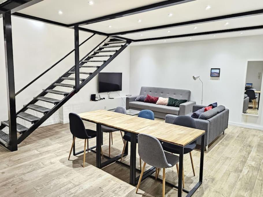 Appartement L'Atelier De La Sainte - Vieux Port Marseille Extérieur photo