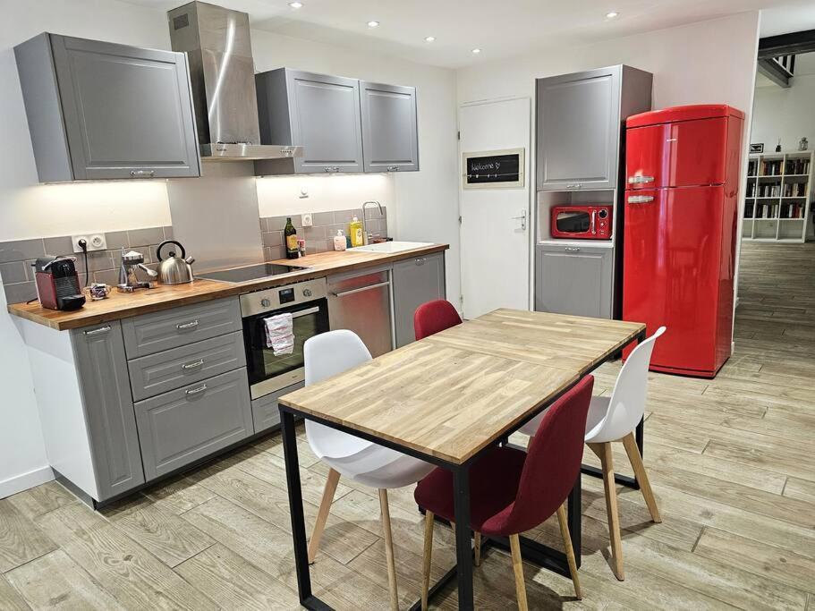Appartement L'Atelier De La Sainte - Vieux Port Marseille Extérieur photo