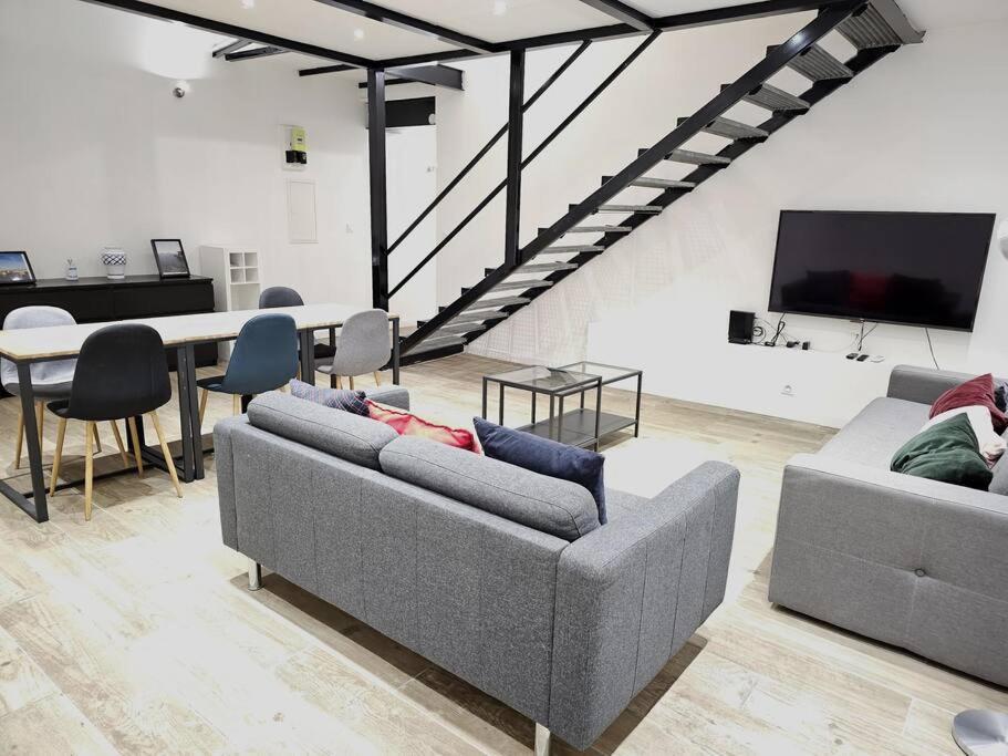 Appartement L'Atelier De La Sainte - Vieux Port Marseille Extérieur photo